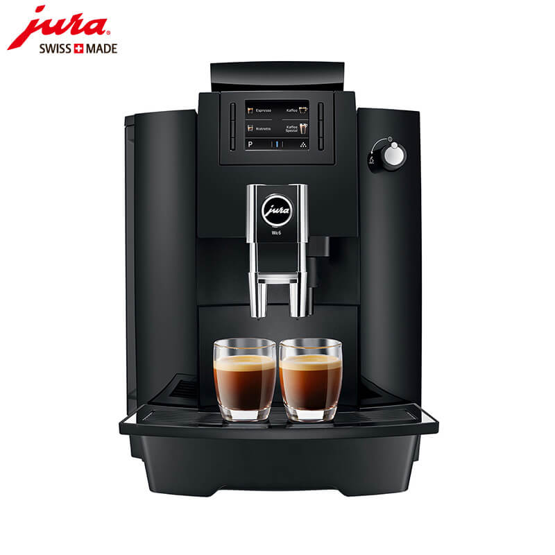 平凉路JURA/优瑞咖啡机 WE6 进口咖啡机,全自动咖啡机