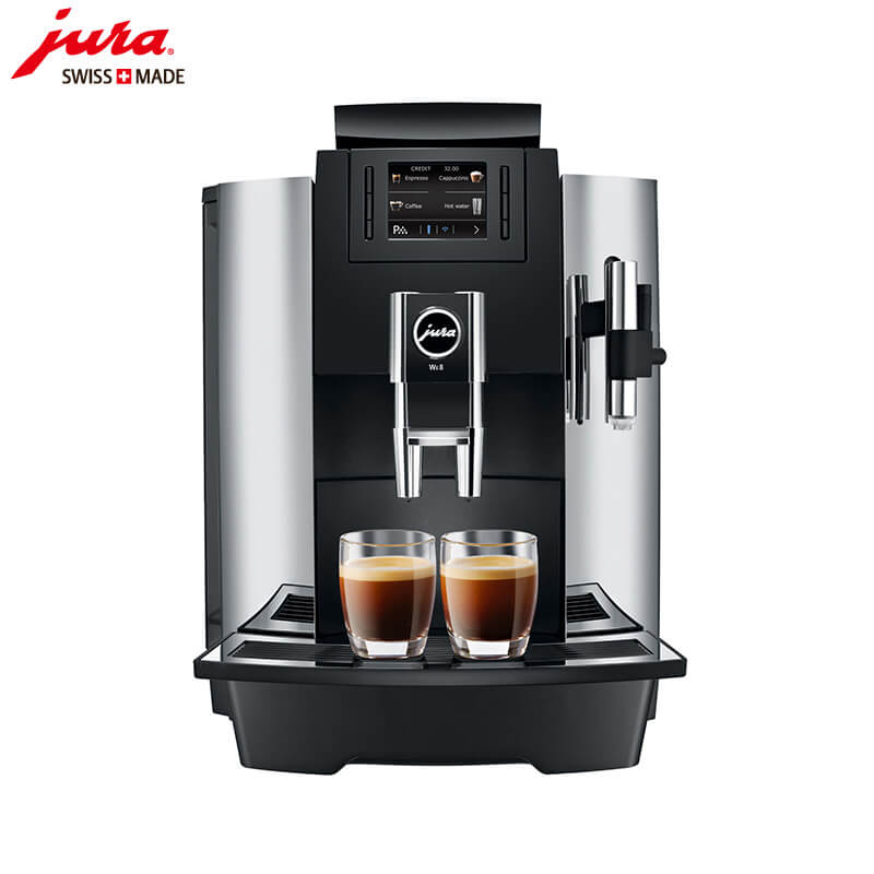 平凉路咖啡机租赁JURA/优瑞咖啡机  WE8 咖啡机租赁
