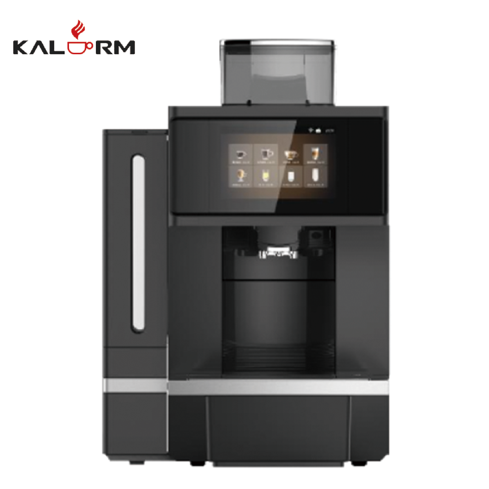 平凉路_咖乐美咖啡机 K96L 全自动咖啡机